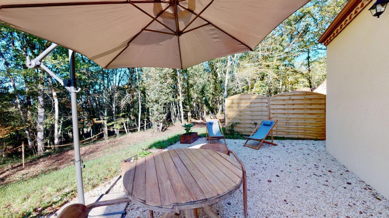 Gite Spa & Nature Saint-Chamassy Esterno foto