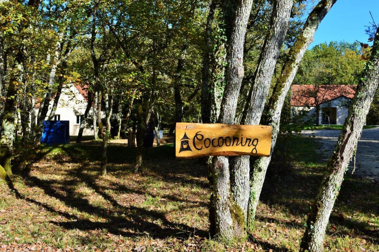 Gite Spa & Nature Saint-Chamassy Esterno foto