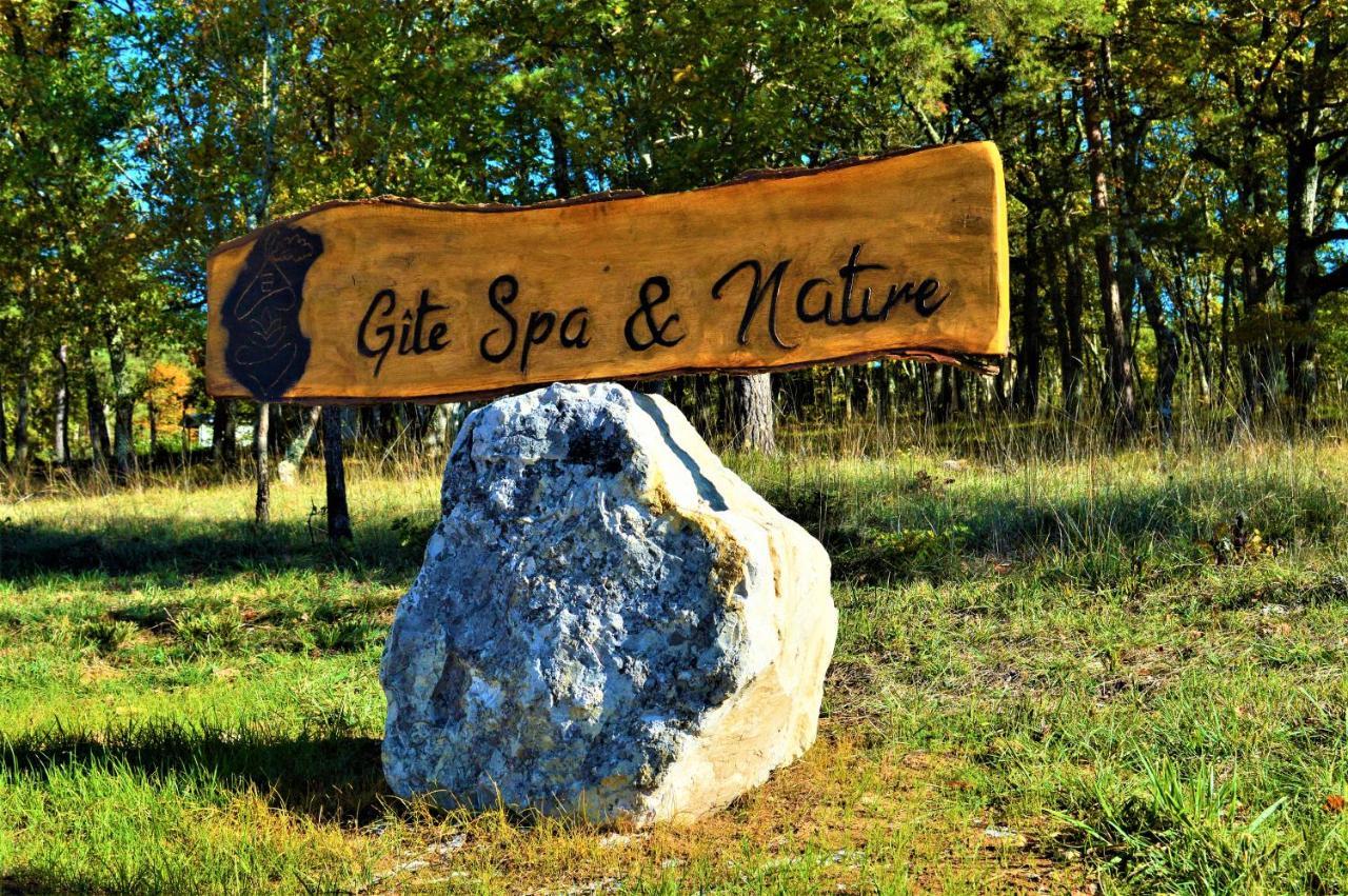 Gite Spa & Nature Saint-Chamassy Esterno foto