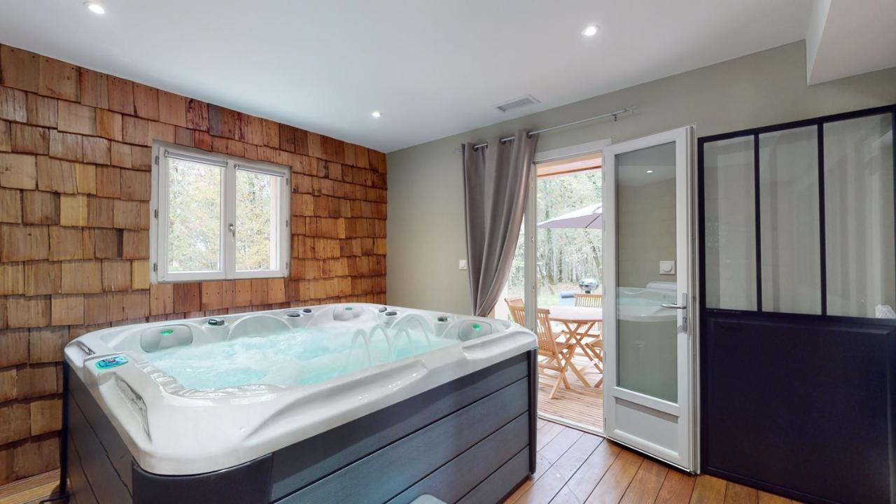Gite Spa & Nature Saint-Chamassy Esterno foto