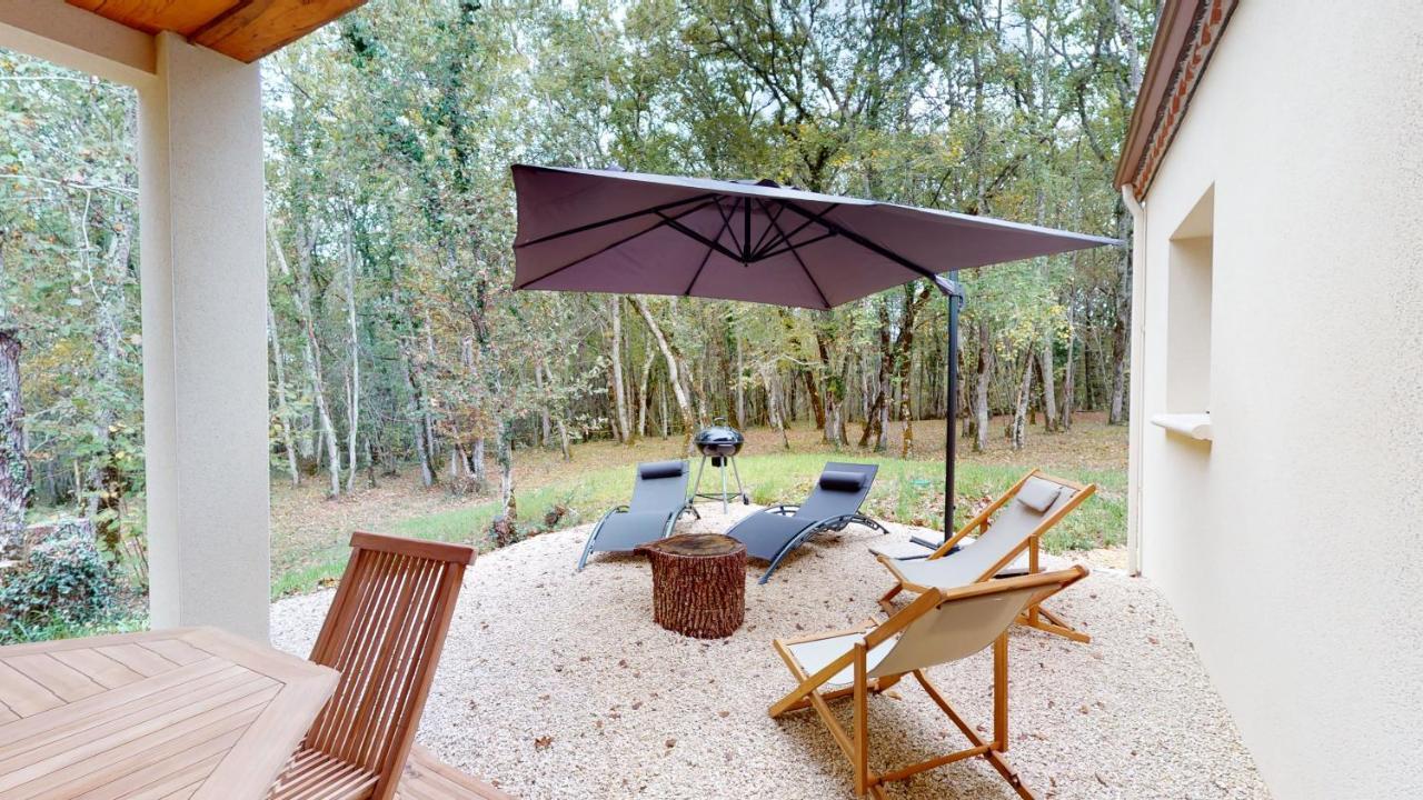 Gite Spa & Nature Saint-Chamassy Esterno foto