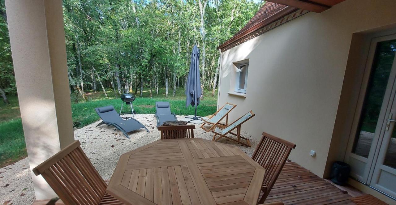 Gite Spa & Nature Saint-Chamassy Esterno foto