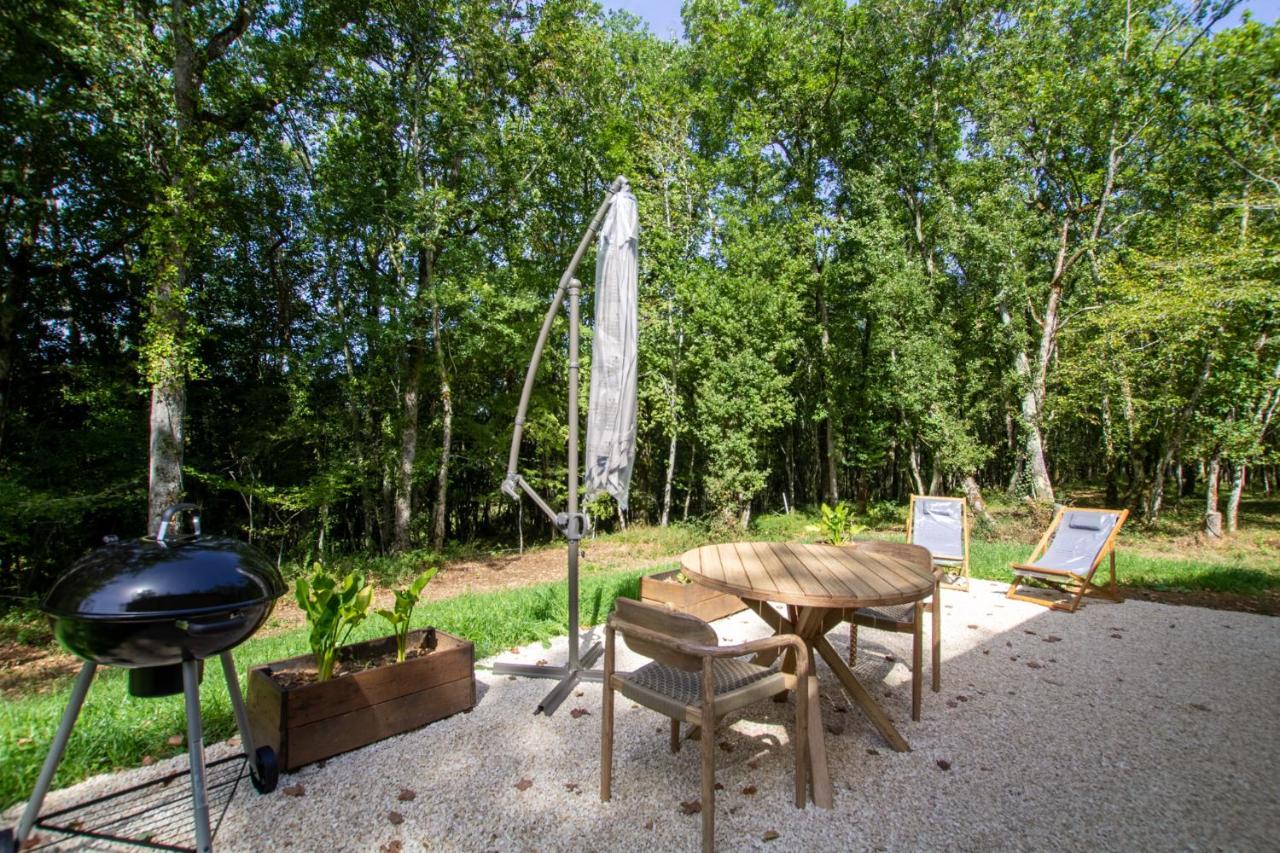Gite Spa & Nature Saint-Chamassy Esterno foto