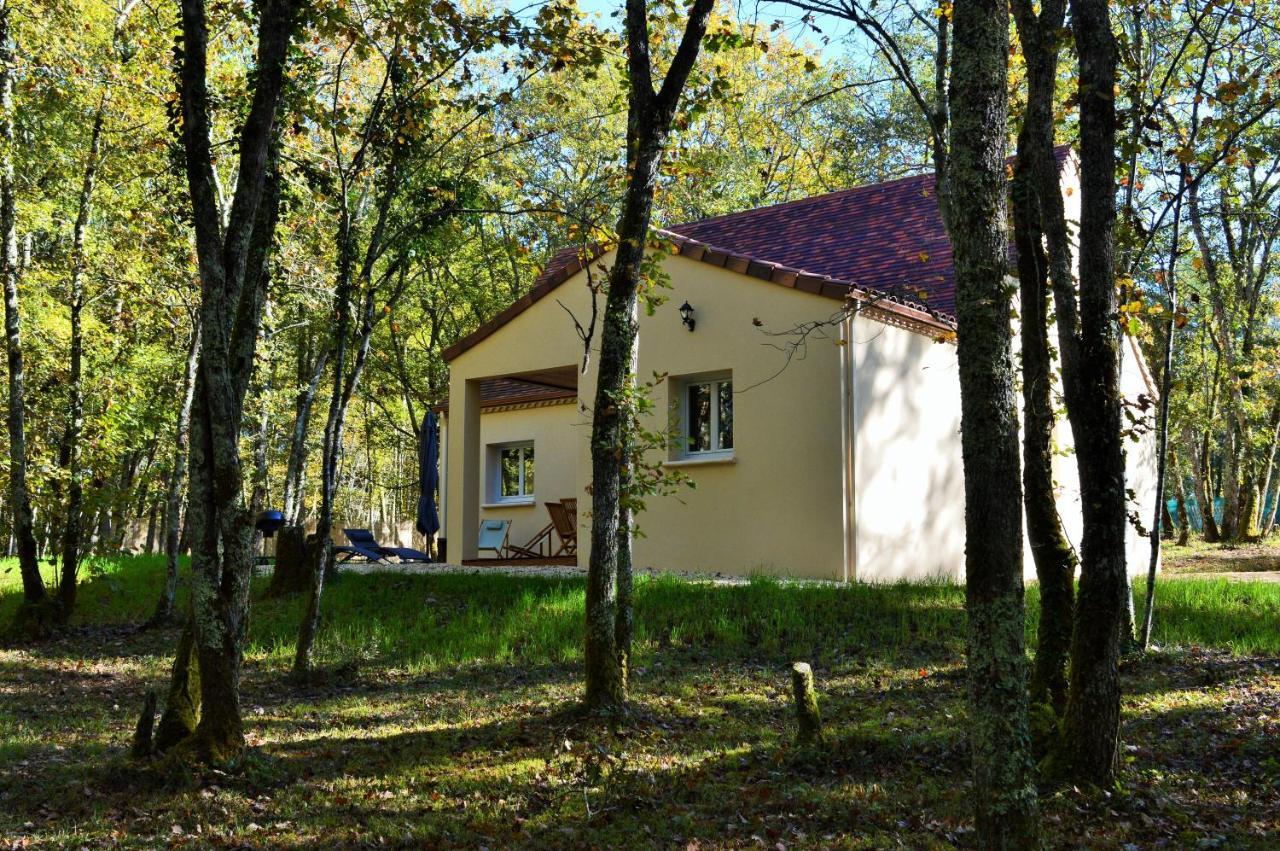 Gite Spa & Nature Saint-Chamassy Esterno foto